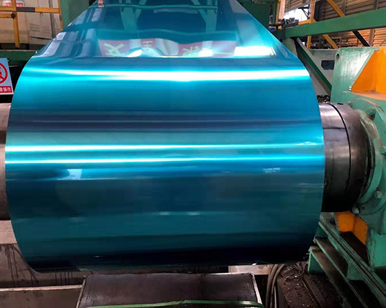 color Coated aluminum Coil