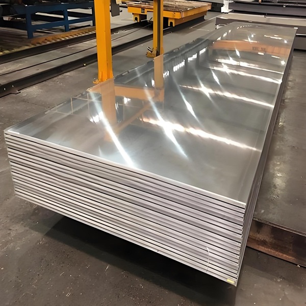 Aviation aluminum plate