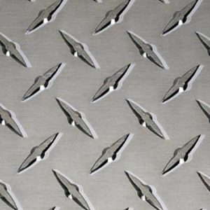 Anti slipping tread surface diamond checkered 4x8 aluminum sheet price