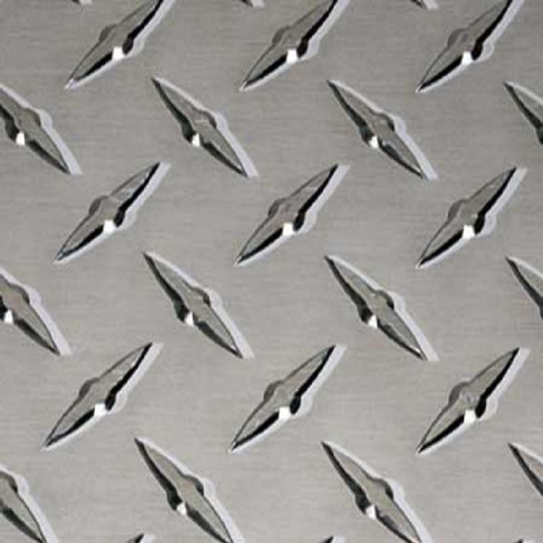 pattern diamond / 5 liners / 3 liners in Aluminum treaded sheet