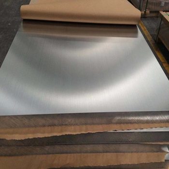 Aviation aluminum plate