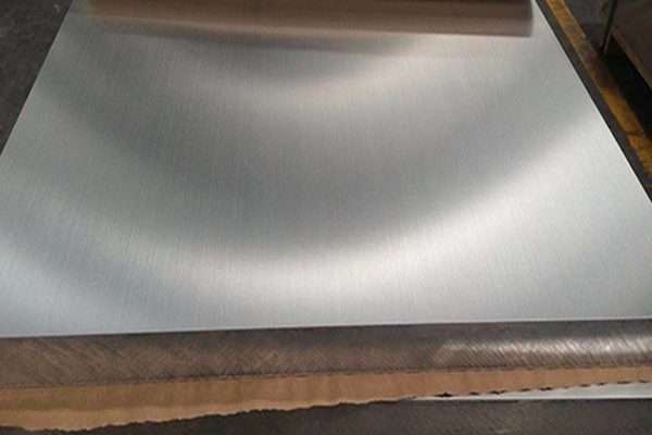 Aviation aluminum plate